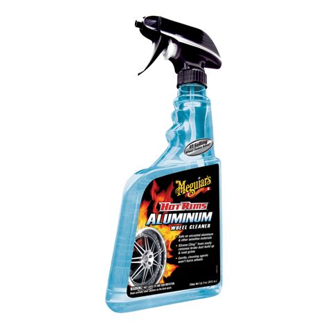 Meguiar's® Hot Rims™ Aluminum Wheel Cleaner, G14324, 24 oz., Spray | Meguiar's