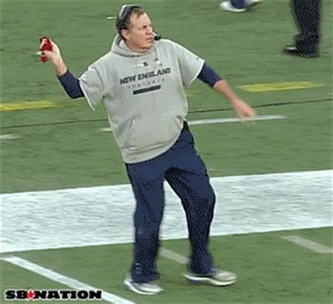 Bill Belichick throws challenge flag to amuse football fans everywhere - SBNation.com