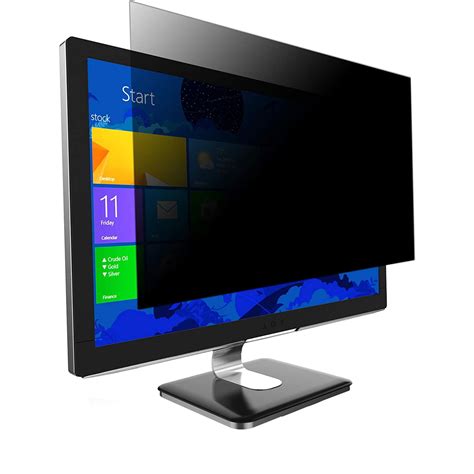 Targus 24" 4Vu Widescreen Monitor Privacy Screen, Clear - Walmart.com ...