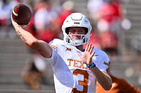 Texas’ Quinn Ewers starting Saturday vs. TCU: What his return means for ...