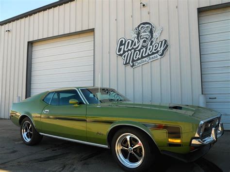 1972 ford mustang | gas monkey garage 1973 Mustang, Ford Mustang For ...