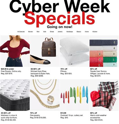 Macy's Cyber Monday 2020 Ad and Deals | TheBlackFriday.com