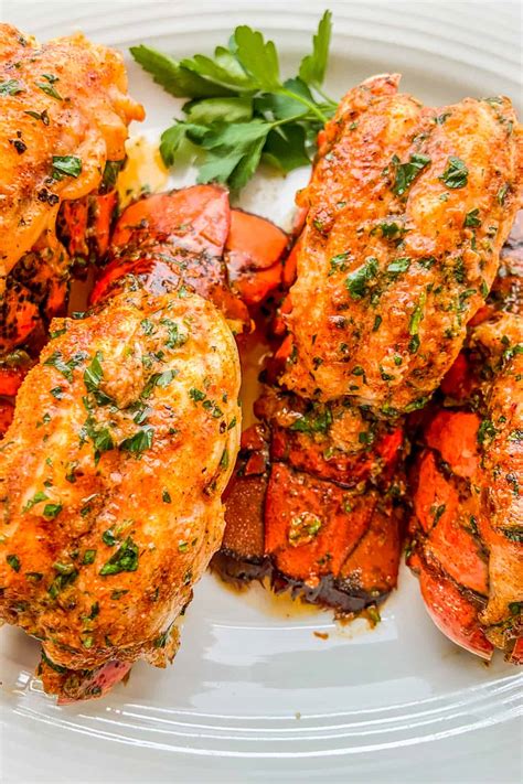 Garlic Butter Lobster Tails - This Healthy Table