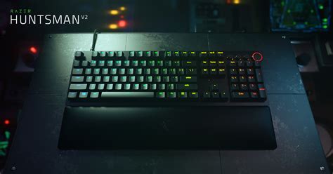 Optical Gaming Keyboard - Razer Huntsman V2 | Razer United States