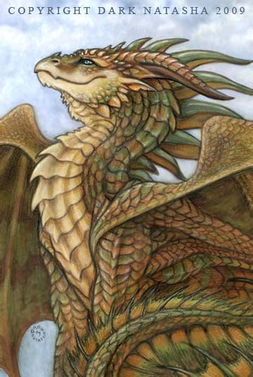 Bronze Dragon by darknatasha on DeviantArt