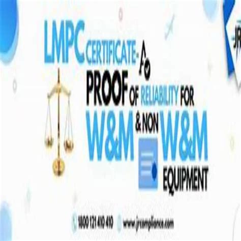 Lmpc Certificate Service at Rs 4000/certificate in New Delhi | ID ...