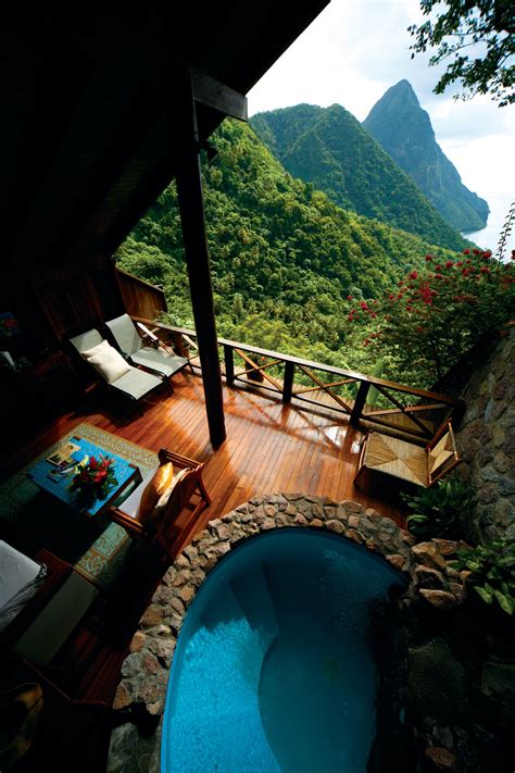 Ladera Resort - Astonishing Panorama On The Pitons