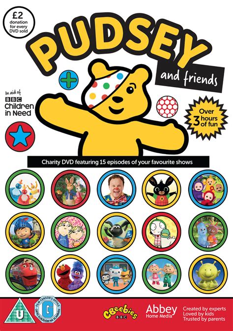 Chic Geek Diary: Pudsey and Friends DVD - Competition