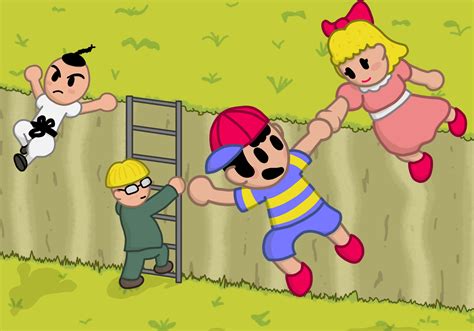 ArtStation - Earthbound Fan Art