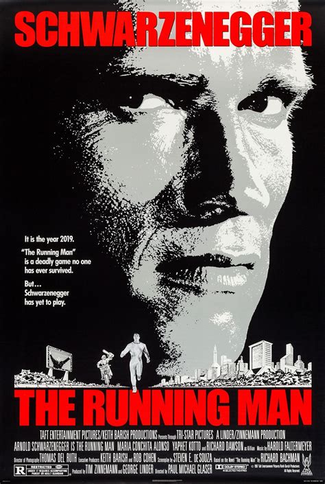 Movie Review: "The Running Man" (1987) | Lolo Loves Films