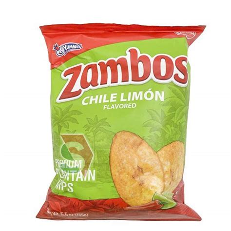 Zambos Ceviche Plantain Chips 155 g – Sanvi