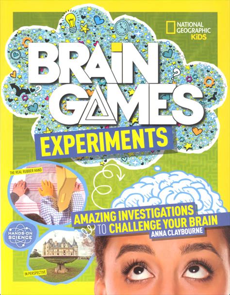 Brain Games: Experiments (National Geographic Kids) | National Geographic Kids | 9781426372520