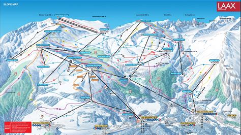 Laax Ski Map Free Download