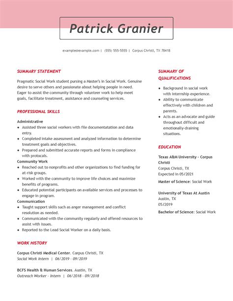 2022 Volunteer Resume Example + Guide | MyPerfectResume