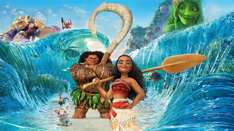 Moana Wallpaper by Thekingblader995 on DeviantArt