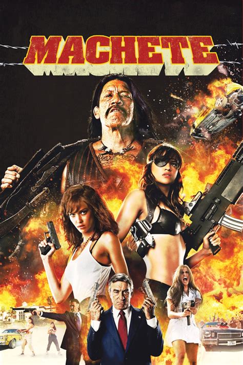 Machete (2010) - Posters — The Movie Database (TMDB)