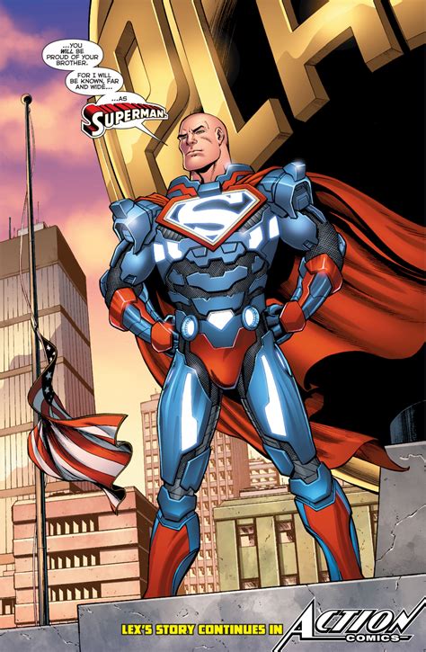 Lex Luthor As Superman – Comicnewbies