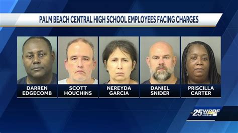 Palm Beach Central High School employees facing charges for failing to report child abuse