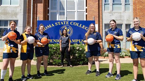 Roma State School donation from Origin for much-needed netballs | The ...