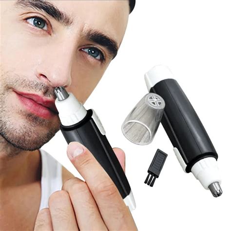 nose hair trimmer women men Home Use Ear Nose And Facial Hair Trimmer ...