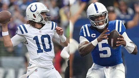 Colts build two offenses to be ready for quarterback change