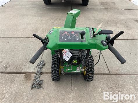 2010 John Deere 928E Snow Blower BigIron Auctions