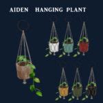 AIDEN HANGING PLANT | Leosims.com -New