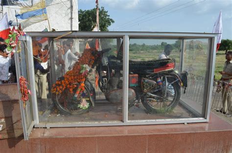 Om Banna Temple | Where Motorcycle Is Worshipped