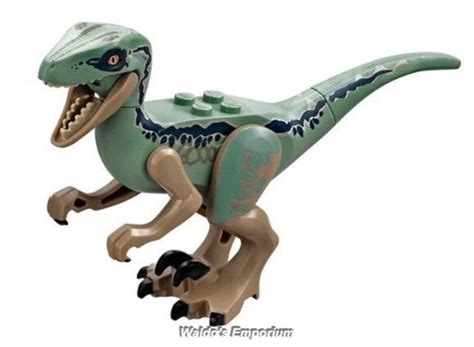 Lego Jurassic World Dinosaur Blue The Raptor From Set 75928 75930 for ...