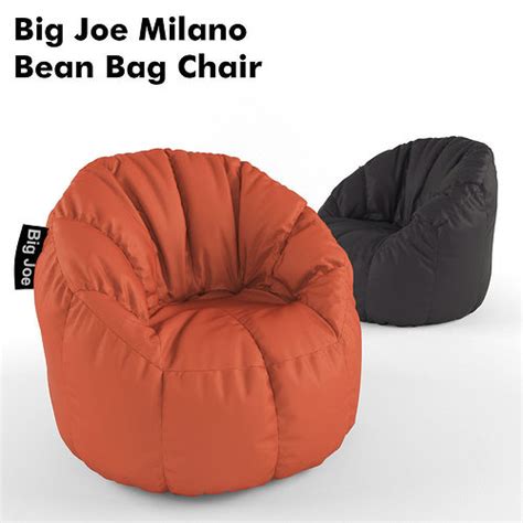 Big Joe Milano Bean Bag Chair 3D model | CGTrader