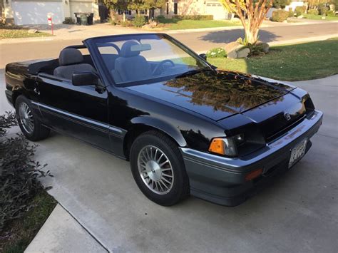 Summer Dreamin: 1985 Honda CRX Convertible - DailyTurismo