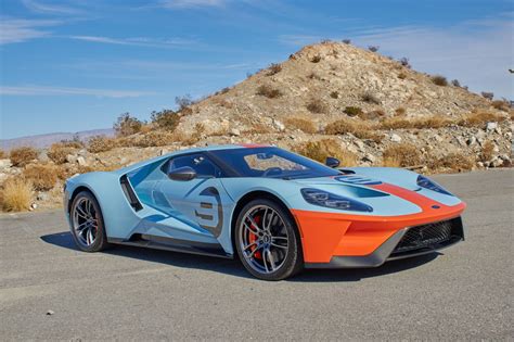 2019 Ford GT Heritage Edition Up For Sale With Cool $1.5M Price Tag