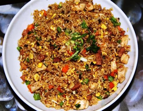 Sinning in Singapore: Recipe: Chinese Fried Rice