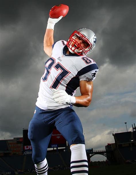 Rob Gronkowski Outtakes - Sports Illustrated