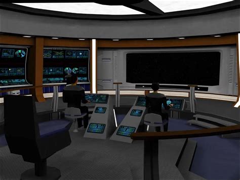 Enterprise B Bridge (1.0) at Star Trek: Bridge Commander Nexus - Mods and Community