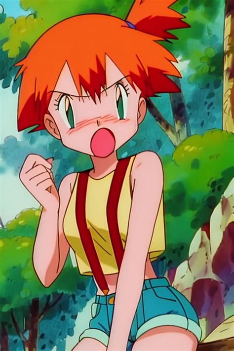 Misty (Pokemon Indigo League) - v1.0 | Stable Diffusion LoRA | Civitai