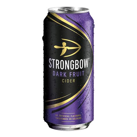 Strongbow Dark Fruit Cider Cans 4x440ml - Co-op