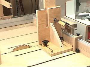 13 Tenon Jig Plans for Table Saw Tenoning | Woodworking Saws ...