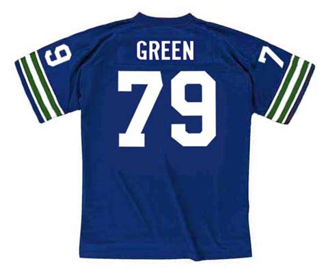 Seattle Seahawks NFL Jerseys - Custom Throwback Jerseys