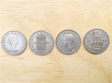 The Sixpence and the Shilling: Coins, History, and Traditions - Owlcation