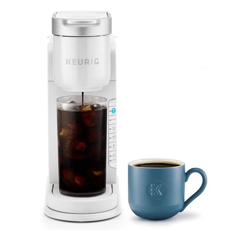 Keurig K-Iced Coffee Maker, Single Serve K-Cup Pod Iced Coffee Maker ...