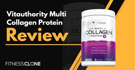 Vitauthority Multi Collagen Protein Review - Is it Worth It?