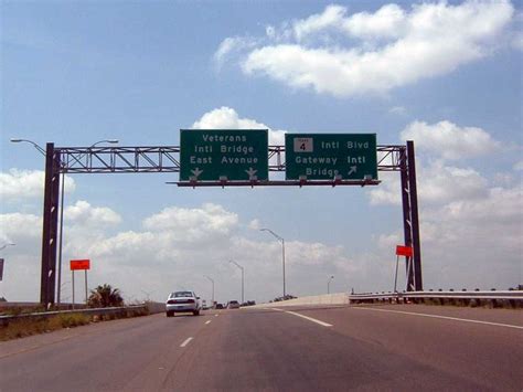 Crossing the border at Brownsville Texas to Matamoros Mexico | Bridges ...