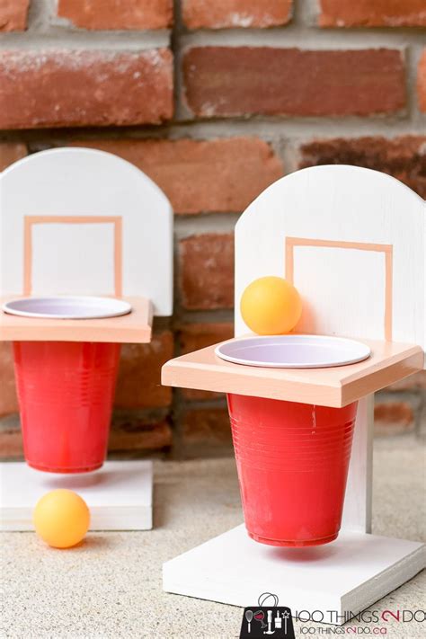 Championship Beer Pong (with or without beer) | Wood projects for kids, Scrap wood projects ...