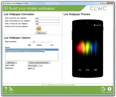 Custom Live Wallpaper Creator 3.3 - SoftArchive