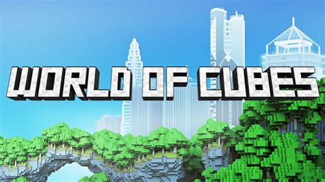 World Of Cubes Survival Craft – The Popular MMO Block-Building Game ...