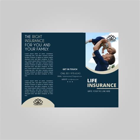 10 Professional Life Insurance Brochures