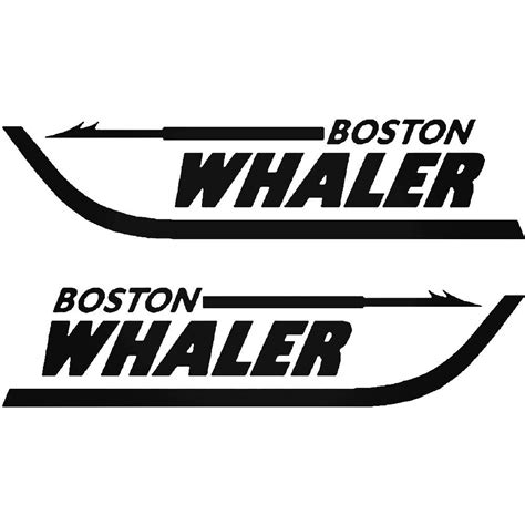 Boston Whaler S Boat Kit Decal Sticker