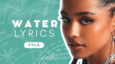 Tyla - Water (Lyrics Video) - YouTube