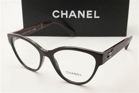 New Chanel CH 3391 1461 Purple Women's Eyeglasses Frames 52-17-140 ...